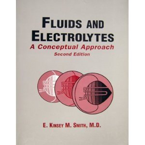 Paperback Fluids and Electrolytes, a Conceptual Approach Book