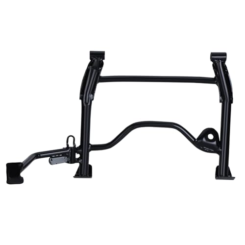 Image of Haran Center Stand Compatible with Tvs Ntroq 125