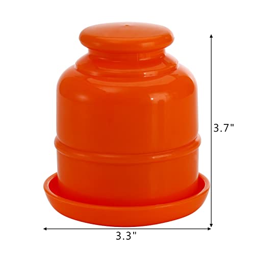 Suwimut 6 Pack Plastic Dice Cups With Lid, Classic Dice Game Dice Shaker Cup Dice Cup Game Set For Bar Party Family Dice Games, Includes 36 Black Six-Sided Dice #TOP1