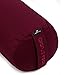 Yoga Studio Spare EU Organic Cotton Bolster Covers With Handle And Zipper - Cover Only (Burgundy)