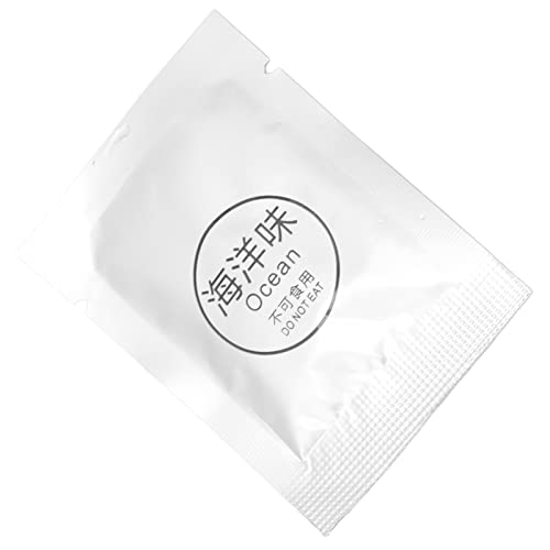 Generic Paquete de 6 Pastillas de Repuesto para Ambientador de Coche, Almohadillas de Fragancia de Liberación Lenta para el Dormitorio del Coche, Duraderas, para Alérgicos, Material PE (Sabor a