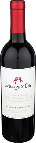 Ménage A Trois Cabernet Sauvignon, 750 mL