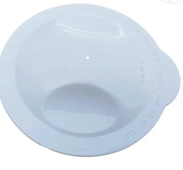 PE - Preethi (500ml/1Ltr) Jar Lid - 1pc PREETHI_500ml & 1Litre Jar Lid/Cap only Mixer Jar Lid Mixer Jar Lid-picture-19