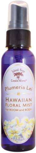 Island Soap & Candle Works Botanical Body Mister & Room Spray - Living Room or Bathroom Spray w/Hawaiiian Sea Plant & Plumeria Lei - Travel Size 2 Ounces image 5