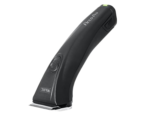 Wahl Arco Pro - Kabellose Tierschermaschine - Leistungsstarkes Tierpflege Tool für mittelgroße Hunde und Katzen - Ergonomisch, Leise & Schnell Aufladbar