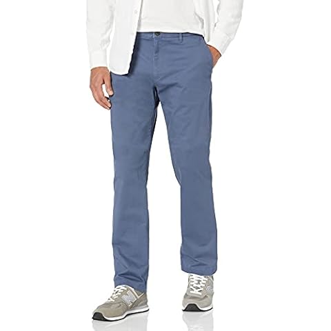 Goodthreads Pantalón Chino Elástico Ajuste Recto Hombre Cover