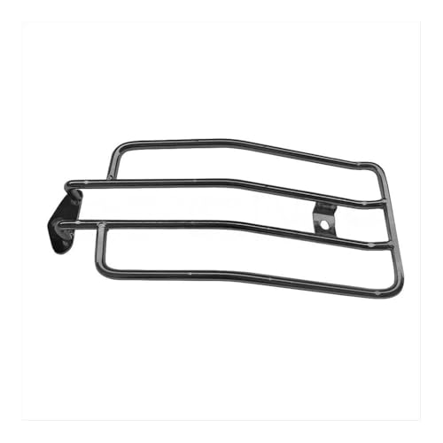 Porte-Bagage Moto Black Ch à Structure Renforcée pour Fixation de Bagages Solo XL