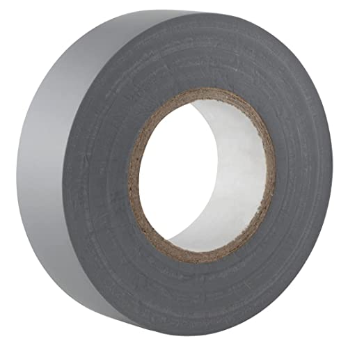 Nitto Cinta Adhesiva Aislante 19 mm x 10 m, Gris