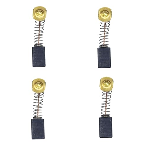 Image of 4 Pack N031652 Carbon Brush Pair for Porter Cable Routers | Fits for Porter Cable 6302, 6902, 690LR, 691, 6912 and 694917 routers; replaces N031652, 869659 and 824216 worn brushes.