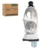 Electronic Throttle Body Assembly Fit for Ford E-350 Club Wagon E-350 E-450 F-250 F-350 F-450 F-550 Super Duty Mustang 5.4 5.8 6.8L V8 V10, Replace Part # S20021 977-584 67-6003