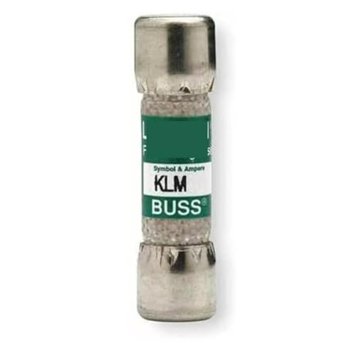 Fusible KLM-1,25 cartouche cylindrique 1,25 A 600 V pour tableau électrique et automates