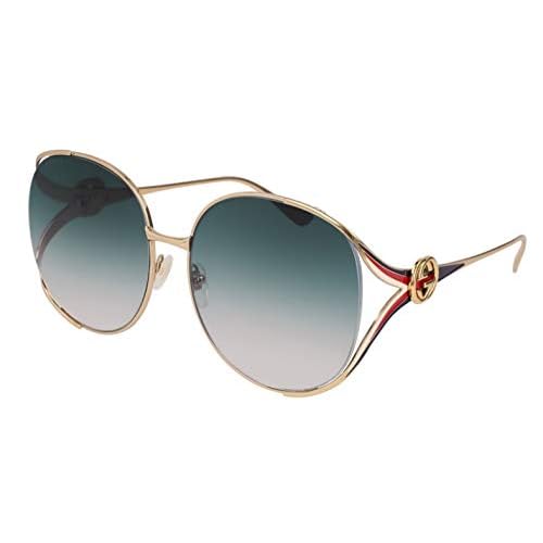 Gucci GG0225S Gold One Size