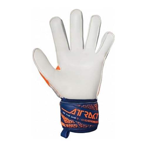 Guantes de Arquero Reusch Attrakt Solid Energize Pack, Unisex, Talla 7, Azul y Naranja miniatura 5
