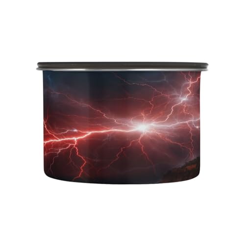 Contenedor de Café Kigai Red Lightning con Tapa Hermética 17 oz