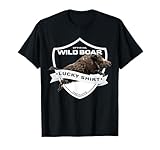 Wild Boar Hunter Lucky Shirt for Wild Boar Hunting T-Shirt