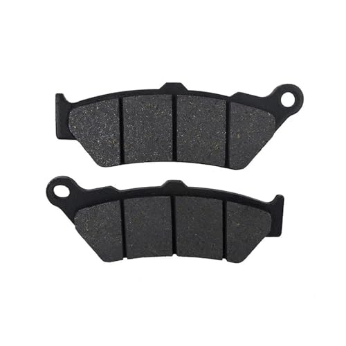 Motorrad Teile Vorne Hinten Bremsbeläge Kit Für Yamaha XT660R 2004-2010 Für APRILIA Pegaso 650 Für Versuch Dh(1 pair Front Pads)