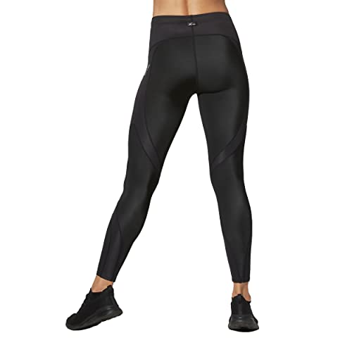 Cw-X Women's Stabilyx Joint Support Compression Tight, Black, Medium #TOP2