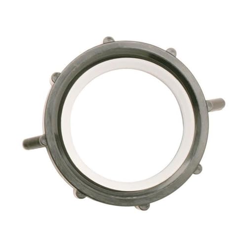 1.5 in. Black Slip Joint Nut & Washer