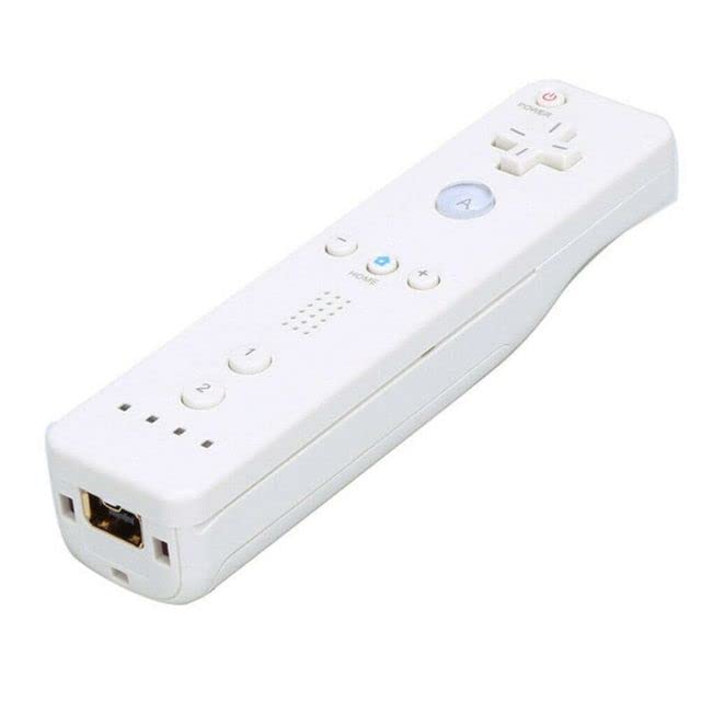 Wireless Remote Control Motion Sensitive Controller for Wii U Wiimote Console - (Color: White)