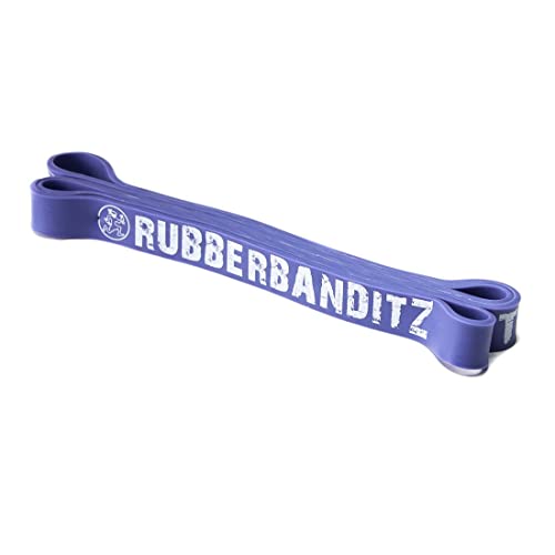 Rb 12 In Robust Powerlifting Band - #4 Purple - 40-80 Lb (18-36 Kg) Resistance #TOP2