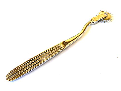 Wartenburg Neuro Pinwheel 7" Cabeza Simple Acero Inoxidable miniatura 1
