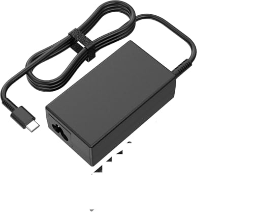 Image of WISTAR New Slim 65W Watt USB Type C Laptop Charger for HP Spectre X360, Envy X360, Computer Chromebook EliteBook X360 OmniBook Zbook ProBook Elite X2 Replacement AC Adapter