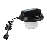 Amplia compatibilidad: esta tapa de llenado de tanque de combustible está diseñada específicamente para sistemas MK5, MK8 y Fusion, por lo que es compatible con una amplia gama de vehículos para tu comodidad.