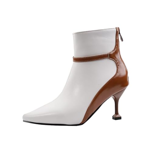 White Women Fashion Heels with Elegant Design Comfortable for Evening