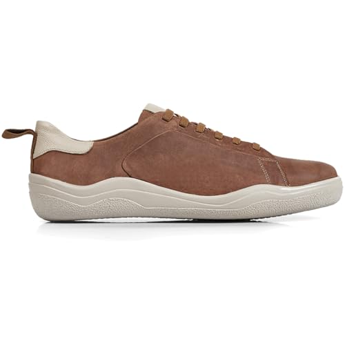 Phanteon Men's Casual Leather Slip On Loafers Walking Shoes -100% Genuine Leather, Soft Lining, Air Latex Insole, Flexible PU Sole. Lightweight, Durable, Odor-Resistant. Casual Style with All-Day Comfort.3