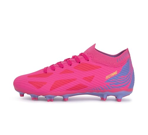 FEETHING Womens Soccer Cleats FG