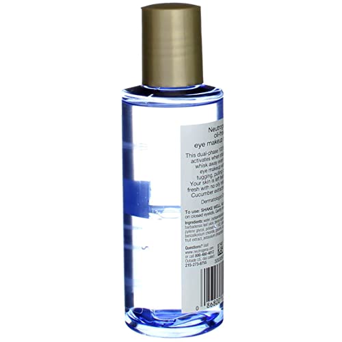 Image of Neutrogena Oil Free Eye Makeup Remover 3.8 oz (Pack of 4)
