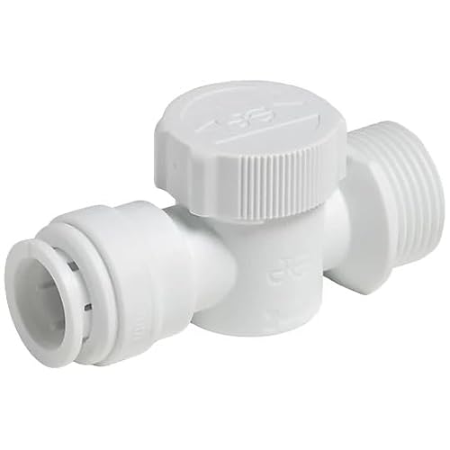 Shirenock Mentioned In Details 15Aptp Washing Machine Tap 15Mm X 3/4", Push Straight Onto Copper Tube (Use Pipe Inserts For Plastic Pipe), 1 In Pack