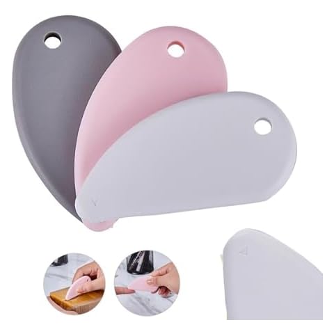 ALLOMN Ceramic Blade Safety Cutter, Mini Box Cutter with Keychain Hole, Portable Magnetic Package Opener Coupon Cutter, Cutter Tool for Pocket Bag Envelope Mail Letter Paper DIY Projects (3 Pack) Cover