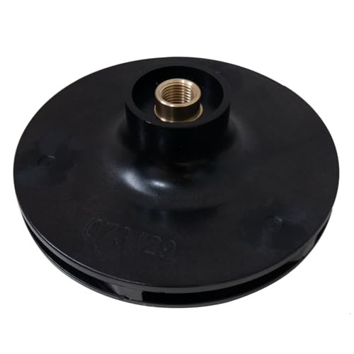 KOLEOLL 073130 Pump Impeller 2 HP Compatible with Pentair WhisperFlo WF-8 WFE-8 WFK-8 WFDS-8 WF-30 WFE-30 WFDS-30 1000 Series Pump (073129)