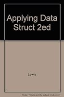 Applying Data Structures 0395317061 Book Cover