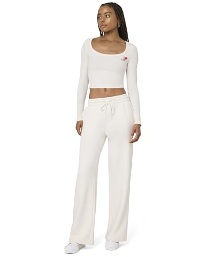 Image of florence by mills Women's Cozy Crush Wide Leg Sweatpant
