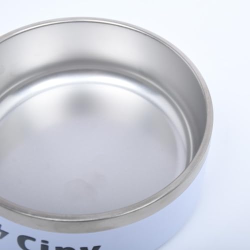 Bol pour chien personnalisé avec nom repas serein chat 16oz - 6