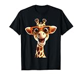 Lustige Giraffe für alle Giraffen Liebhaber