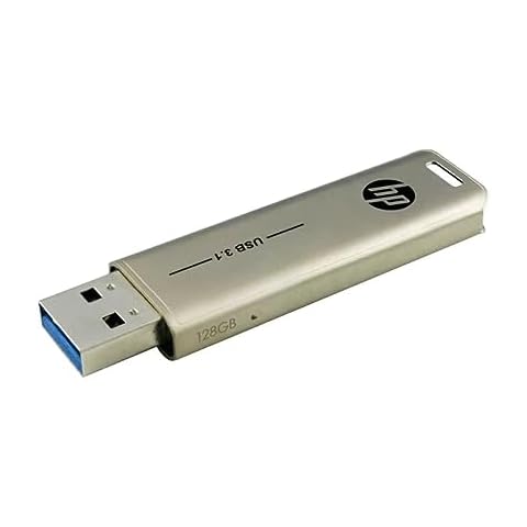 HP x796w 128GB USB 3.1 Flash Drive Cover