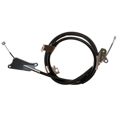 Cable de freno ACDelco 18P96973 trasero con revestimiento de alta durabilidad para eje de pasajero