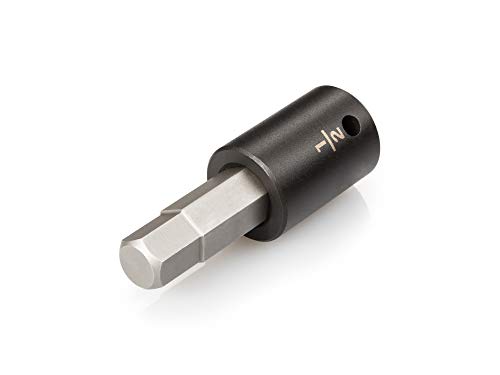 Image of TEKTON 1 /2 Inch Drive x 1 /2 Inch Hex Impact Bit Socket | SIB22213
