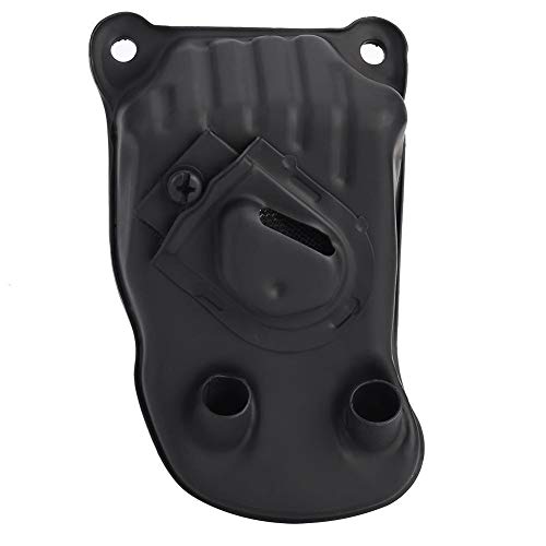 AUNMAS Kettensäge Schalldämpfer Auspuff, Metallschalldämpfer Auspuffanlage Ersatzteile für 550XP 545 550 XP Kettensäge
