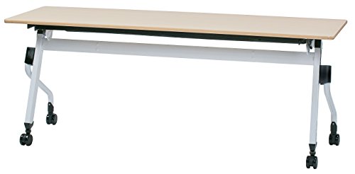 �y�@�l����z ��c�e�[�u�� ���ˏグ�� W1800×D450×H700 ������ ���F�I ���s�X�^�b�N�e�[�u�� GD-661 (NA�F�i�`������)