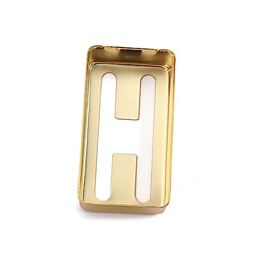 VICASKY 2個 ハムバッカーカバー アコースティックギターのピックアップ ベースピックアップカバー ハムバッカーピックアップカバー ダブルコイルピックアップカバー Golden