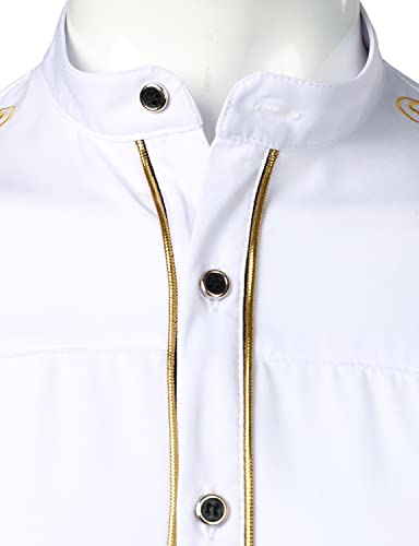 Review de Camisa blanca bordada que puedes comprar esta semana. 6 Imagen adicional