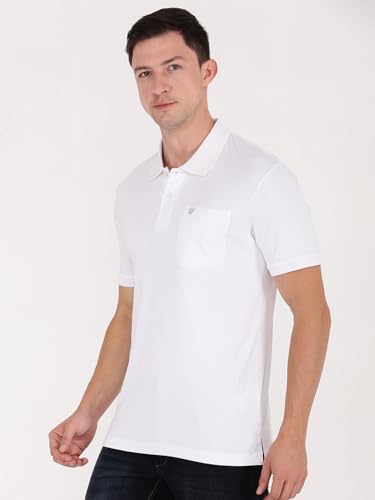 Image of Macroman M-Series Men's Solid Regular Fit T-Shirt