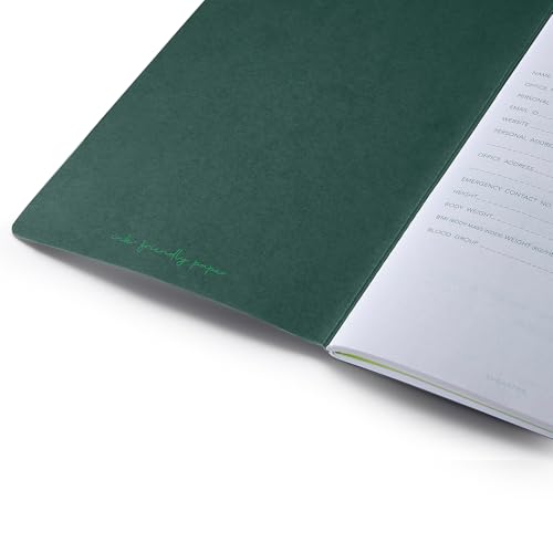 Image of Sheaffer Quikfill 90 GSM Goal Notebook Pack of 2 - Green