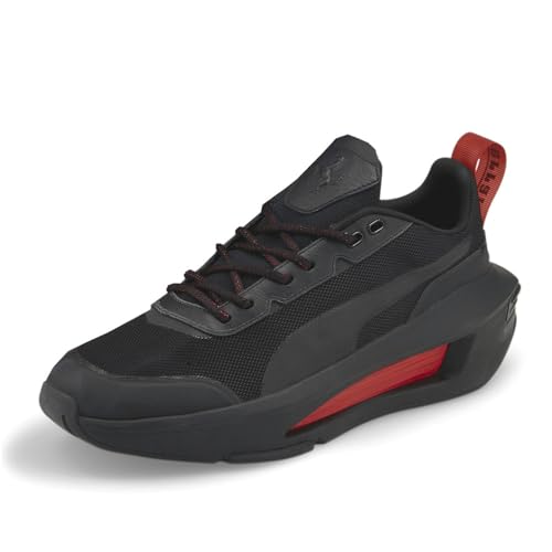 PUMA Mens Scuderia Ferrari Style Ultimate Nitro Lace Up Sneakers Shoes Casual - Black2