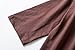 Ruikajia Jedi Warrior Hooded Cloak, Luke Skywalker Child Jedi Cloak, Brown