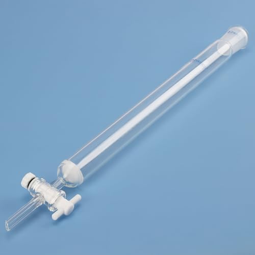 Labasics LB-GLASSCOLUMN-PTFE-24/40-30MM Glass Chromatography Column thumb #5